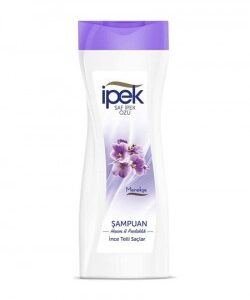 İpek 450 Ml Şampuan Yağlı İnce Telli Saçlar - Görsel 1