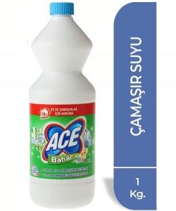 Ace Çamaşır Suyu Bahar 1 Kg - Görsel 1