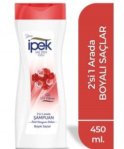 İpek 450 Ml Şampuan 2si1 Arada Boyalı Saçlar - Görsel 1