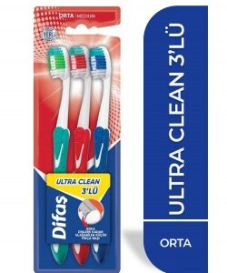 Difaş Ultra Clean 3lu - Görsel 1