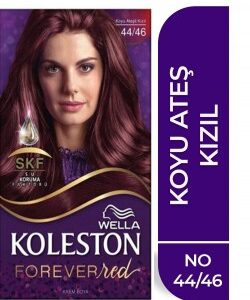 Koleston Saç Boyası 44/46 Koyu Ateş Kızıl - Görsel 1
