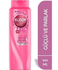 Elidor 500 Ml 2 Si 1 Güçlü Ve Parlak Saçlar - Görsel 1
