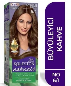 Koleston Saç Boyası 6/1 Büyüleyici Kahve - Görsel 1
