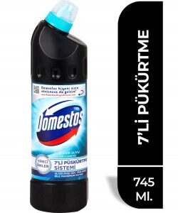 Domestos 7li Püskürt.okyanus 745 Ml - Görsel 1