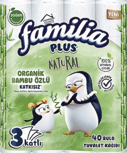 Familia Tuvalet Kağıdı 40lı - Görsel 1