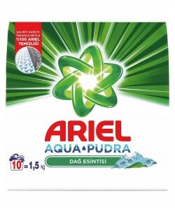Ariel Matik 1.5 Kg Aqua Color X10 - Görsel 1