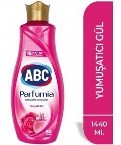 Abc 1440 Ml Yumuşatıcı Gül - Görsel 1