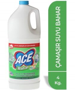 Ace Çamaşır Suyu Bahar 4 Kg - Görsel 1