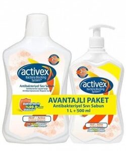 Activex Sıvı Sabun 1+500ml Aktif - Görsel 1