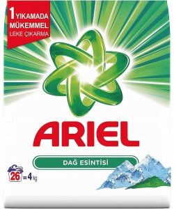 Ariel Matik 4 Kg Dağ Esintisi Renkliler - Görsel 1