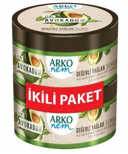 Arko Nem Avokado 250ml+250ml - Görsel 1