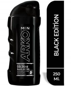 Arko Traş Kolonyası 250ml Black Edit - Görsel 1