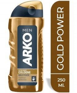 Arko Traş Kolonyası 250 Ml Gold Power - Görsel 1
