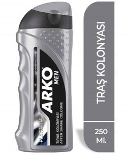 Arko Traş Kolonyası 250ml Platinum - Görsel 1