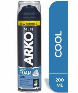 Arko Traş Köpüğü 200 Ml Cool - Görsel 1