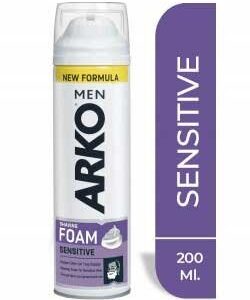 Arko Traş Köpüğü 200 Ml Sensitive - Görsel 1