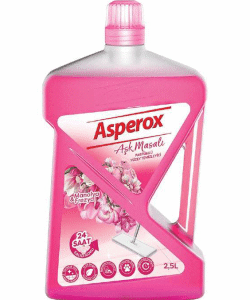 Asperox Yüzey Temizleyici 2,5 Lt Aşk Masalı X6 - Görsel 1