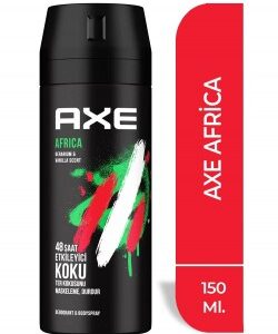 Axe Deo 150 Ml Afrıca - Görsel 1