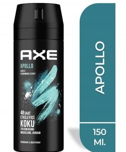 Axe Deo 150 Ml Apollo - Görsel 1