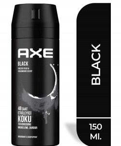 Axe Deo 150 Ml Black - Görsel 1