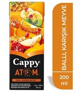 Cappy 200 Ml Atom X27 - Görsel 1