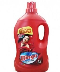 Bingo Sıvı Lovely Renkli 3000 Ml - Görsel 1