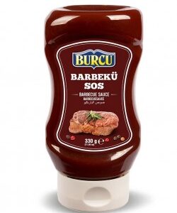 Burcu Barbekü Sos 330gr - Görsel 1