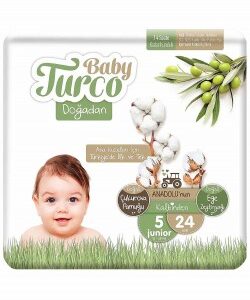 Baby Turco Doğadan (no:5) Jumbo Junior 24 - Görsel 1