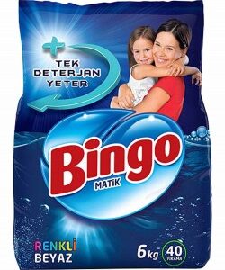 Bingo Matik Beyaz 6 Kg - Görsel 1