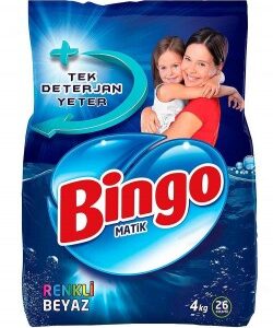 Bingo Matik Renkli&beyaz 4 Kg - Görsel 1