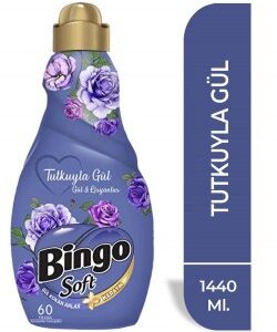 Bingo Soft Konsantre Tutkuyla Gül 1440 Ml X9 - Görsel 1