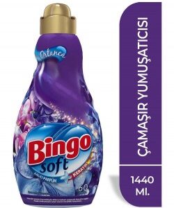 Bingo Soft Konsantre Yumuşatıcı Ortanca 1440 Ml X9 - Görsel 1