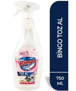 Bingo Tozal Sprey Mutlu Yuvam 750ml - Görsel 1