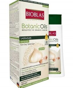 Bioblas Botanic Şampuan 360ml Sarımsak - Görsel 1