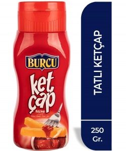 Burcu Ketçap 250 Gr Tatlı - Görsel 1