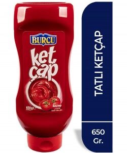 Burcu Ketçap Top Down 650 Gr Tatlı - Görsel 1
