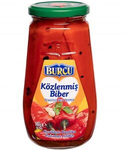 Burcu Közlenmiş Biber 560 Gr - Görsel 1