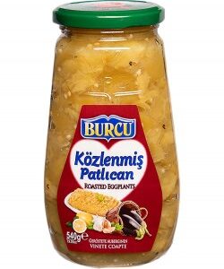 Burcu Közlenmiş Patlıcan 540 Gr - Görsel 1