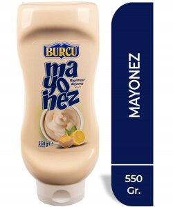 Burcu Top Down Mayonez 550 Gr - Görsel 1