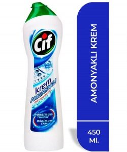 Cif Krem 500 Ml Amonyaklı - Görsel 1