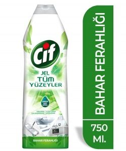 Cif Tüm Yüzeyler Bahar 750 Ml - Görsel 1