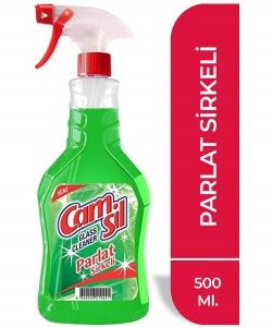 Camsil 500 Ml Parlat Sirkeli - Görsel 1