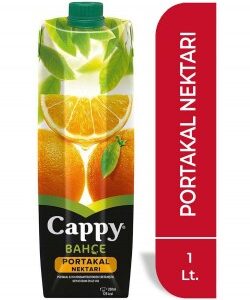 Cappy 1 Lt Portakal X12 - Görsel 1