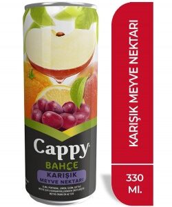 Cappy 330 Ml Karışık - Görsel 1