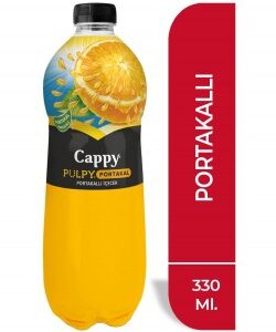 Cappy 330 Ml Pulpy Portakal - Görsel 1