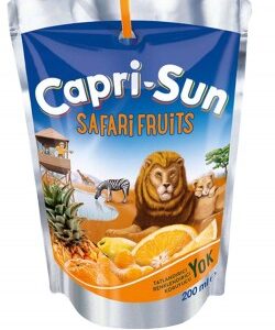 Capri-sun 200 Ml Safari 20'li - Görsel 1