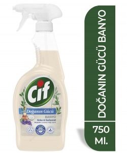 Cif Doğanın Gücü Banyo Sprey 750ml - Görsel 1