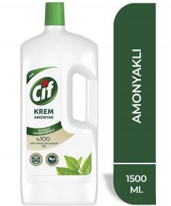 Cif Krem 1500 Ml Amonyaklı - Görsel 1