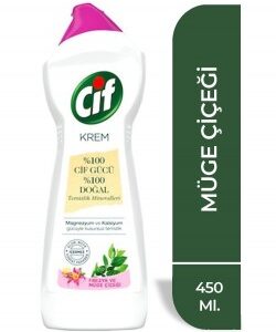 Cif Krem 500ml Frezya Ve Müge Çiçeği - Görsel 1