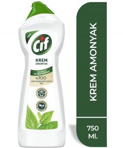 Cif Krem 750 Ml Amonyaklı - Görsel 1